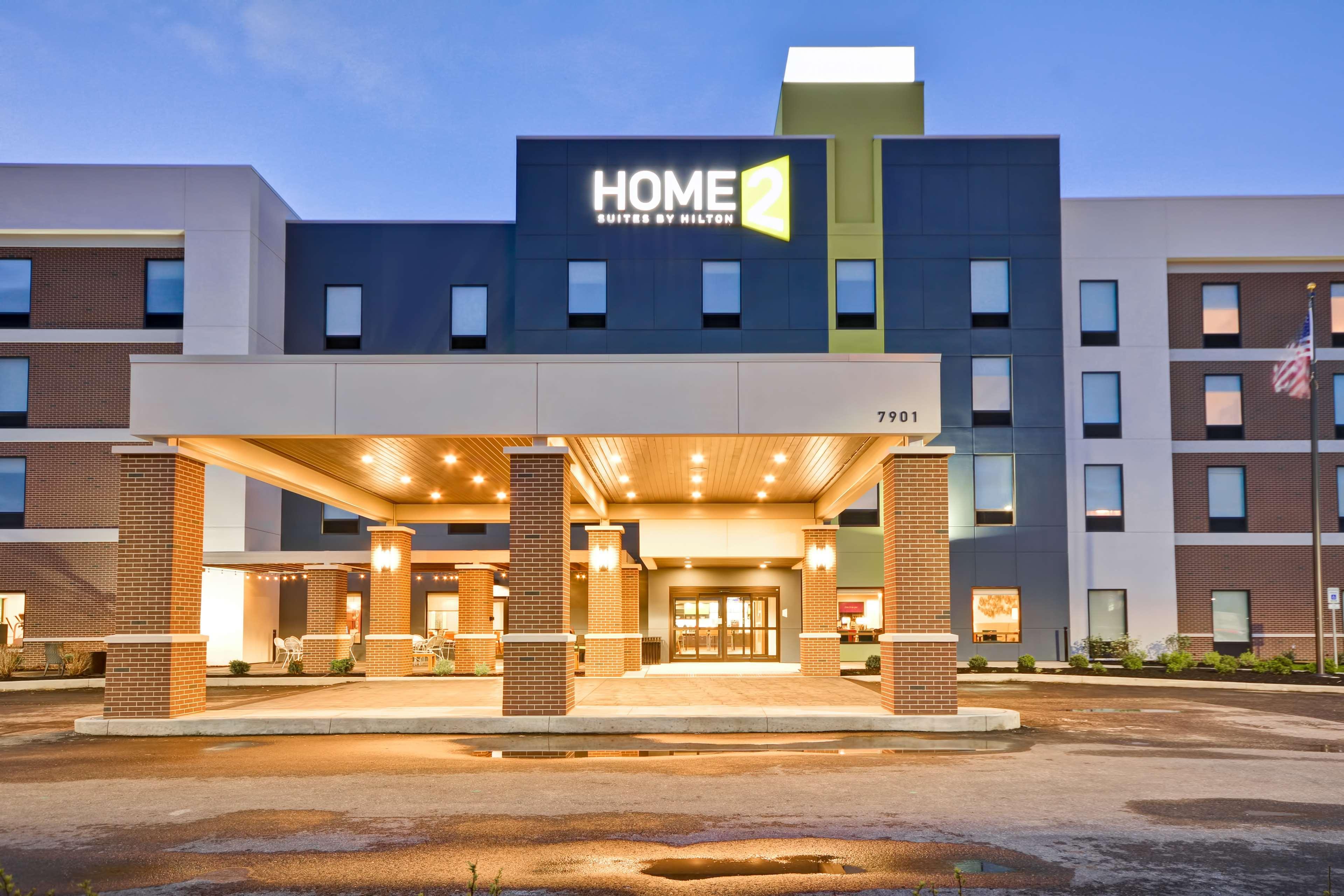 Home2 Suites By Hilton Evansville Ngoại thất bức ảnh